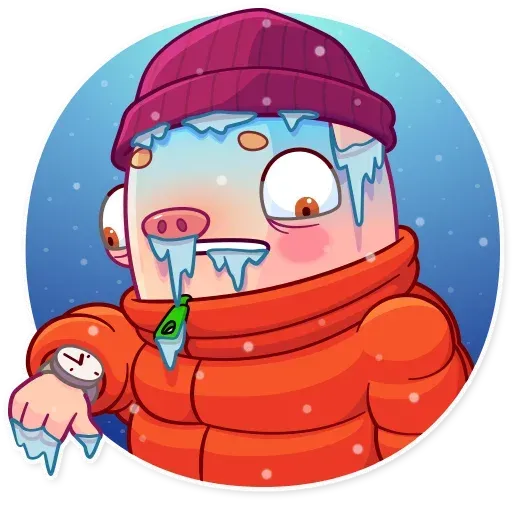 Mr. Piggy - Sticker 26