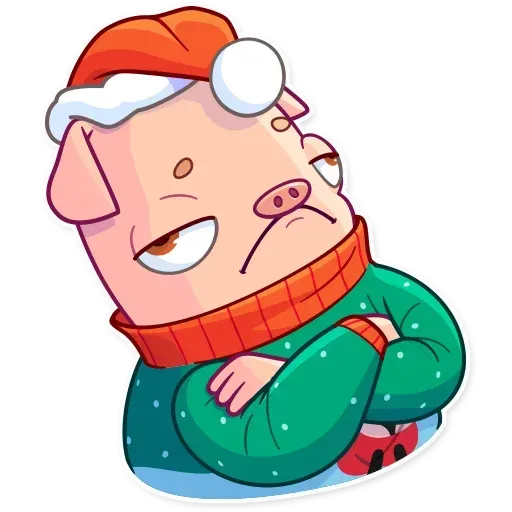 Mr. Piggy - Sticker 25