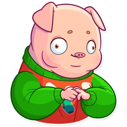 Mr. Piggy - Sticker 19
