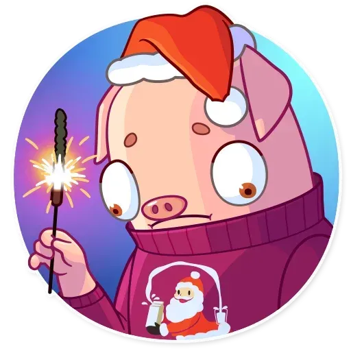Mr. Piggy - Sticker 17