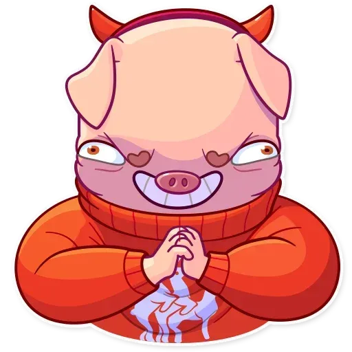 Mr. Piggy - Sticker 23