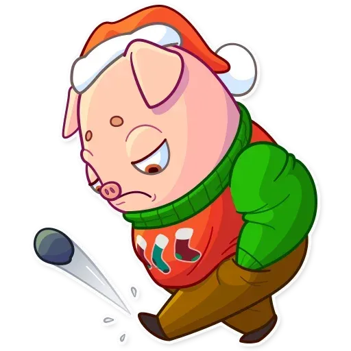 Mr. Piggy - Sticker 18
