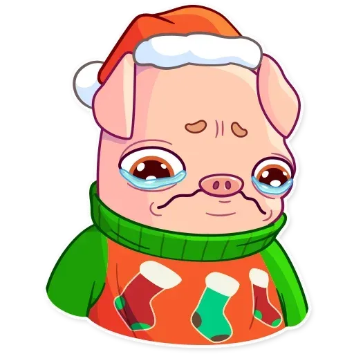 Mr. Piggy - Sticker 30