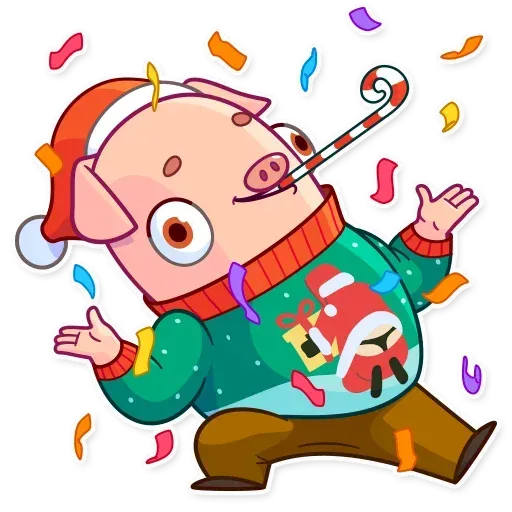 Mr. Piggy - Sticker 24