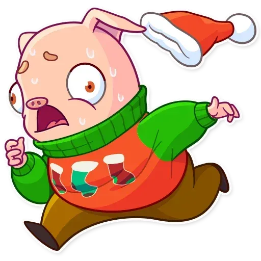 Mr. Piggy - Sticker 21