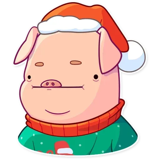 Mr. Piggy - Sticker 20