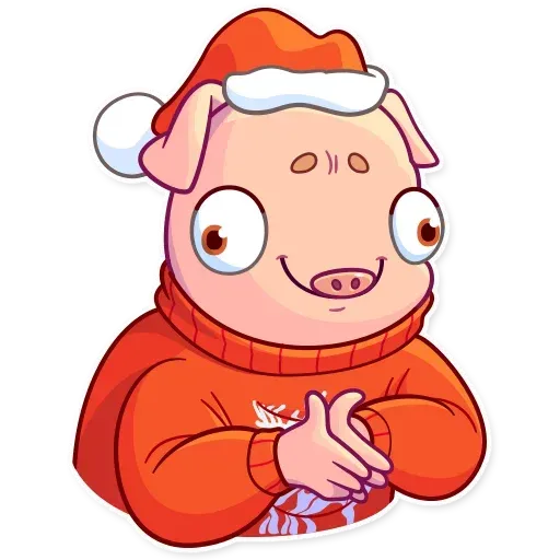Mr. Piggy - Sticker 9