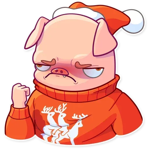 Mr. Piggy - Sticker 27