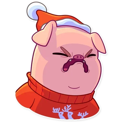 Mr. Piggy - Sticker 28