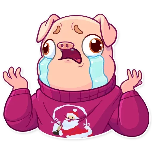 Mr. Piggy - Sticker 29