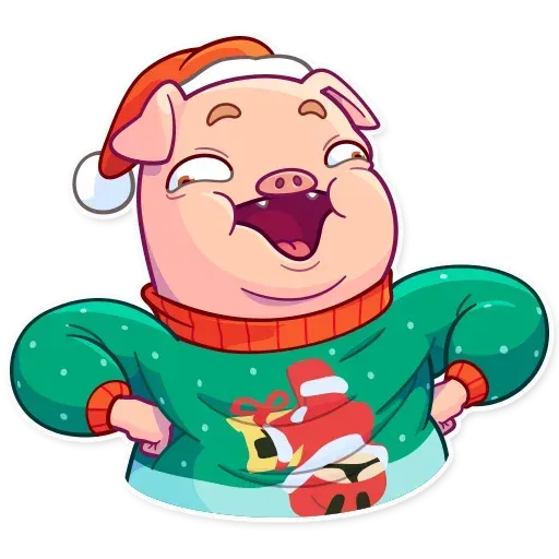 Mr. Piggy - Sticker 11