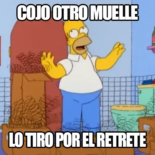 [ES] Simpsons Memes III - Sticker 10
