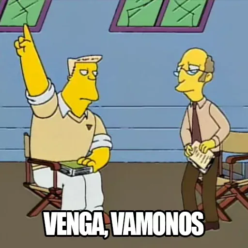 [ES] Simpsons Memes III - Sticker 9