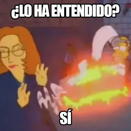 [ES] Simpsons Memes III - Sticker 16