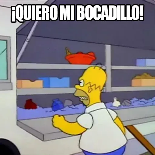 [ES] Simpsons Memes III - Sticker 21