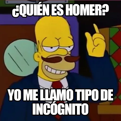 [ES] Simpsons Memes III - Sticker 25