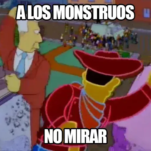 [ES] Simpsons Memes III - Sticker 26