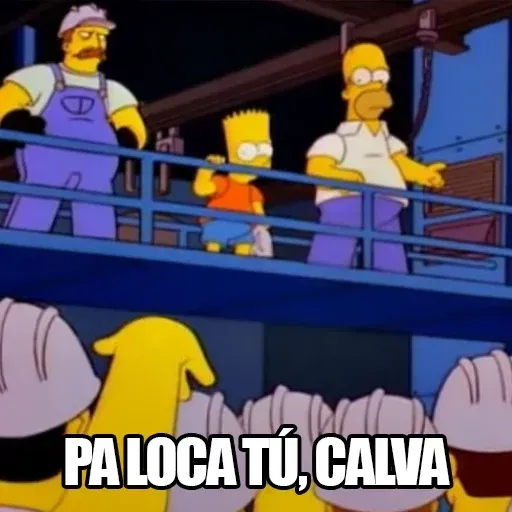 [ES] Simpsons Memes III - Sticker 12
