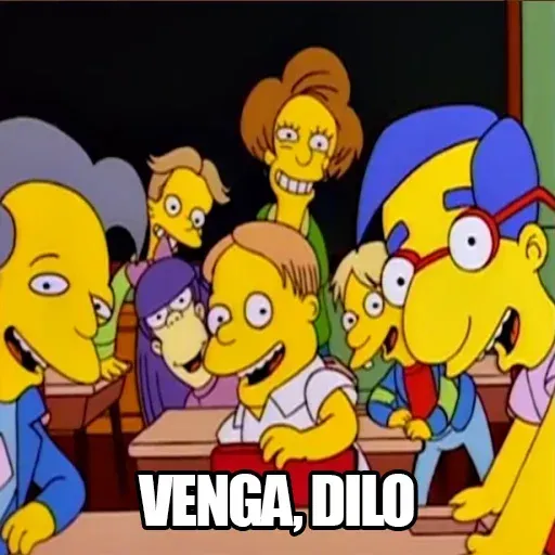 [ES] Simpsons Memes III - Sticker 17