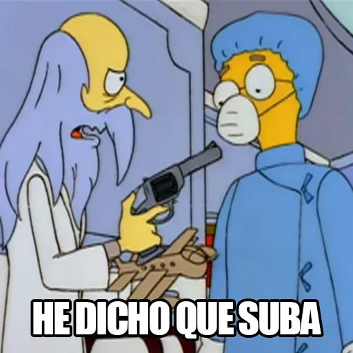 [ES] Simpsons Memes III - Sticker 28