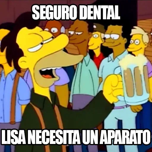 [ES] Simpsons Memes III - Sticker 24