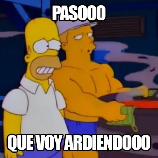 [ES] Simpsons Memes III - Sticker 11