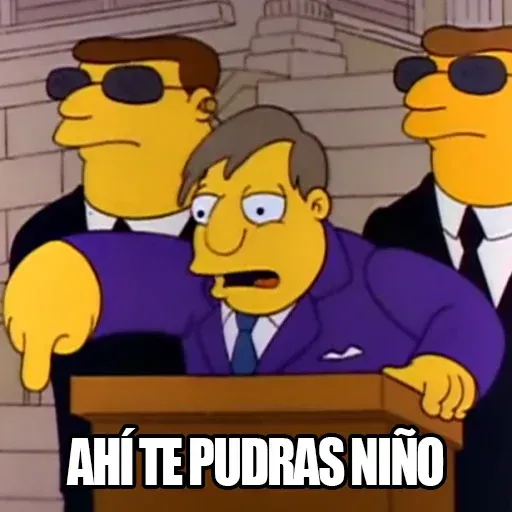 [ES] Simpsons Memes III - Sticker 19