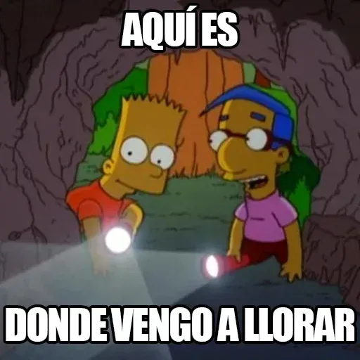 [ES] Simpsons Memes III - Sticker 27