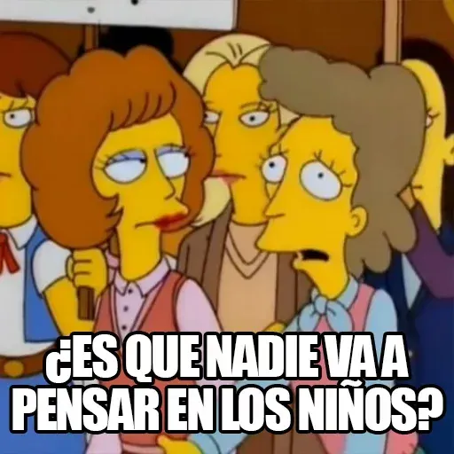 [ES] Simpsons Memes III - Sticker 20