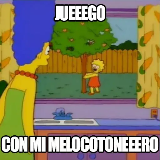 [ES] Simpsons Memes III - Sticker 22