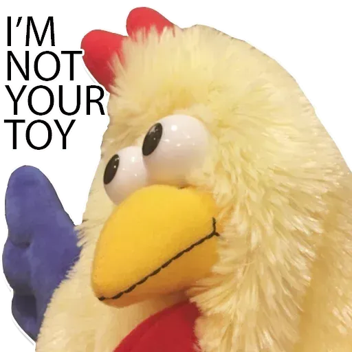 bitchy chicken - Sticker 13