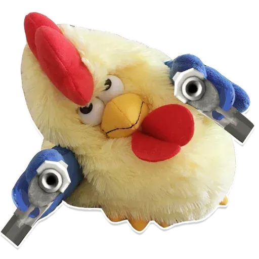 bitchy chicken - Sticker 10