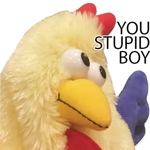 bitchy chicken - Sticker 12