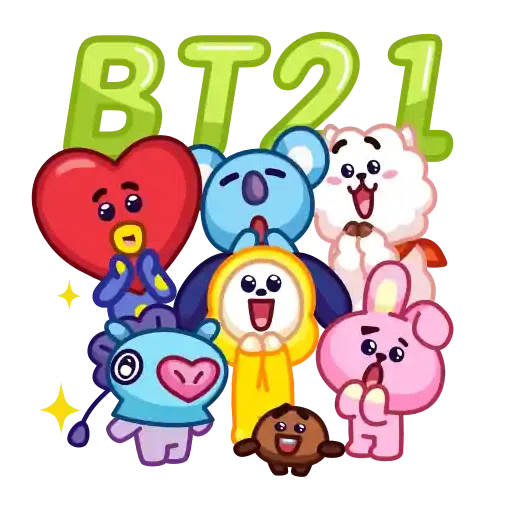 BT21 - Sticker 25