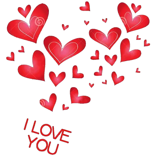 Hearts - Sticker 14