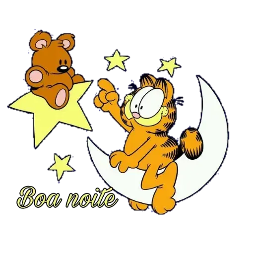 Garfield III - Sticker 30