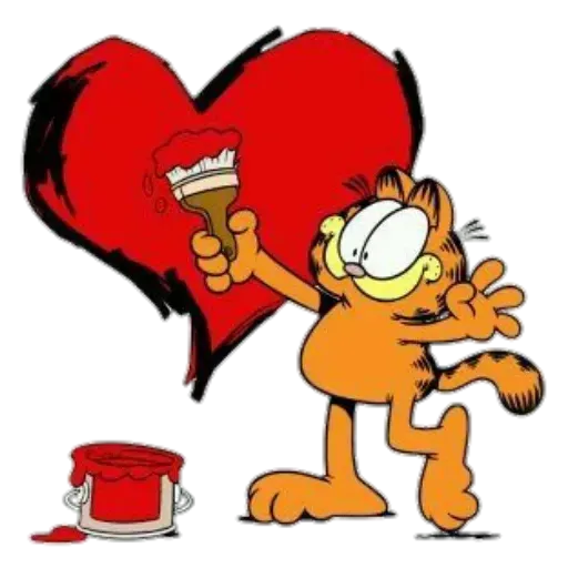 Garfield III - Sticker 12