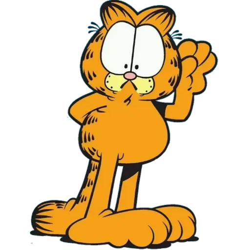 Garfield III - Sticker 25