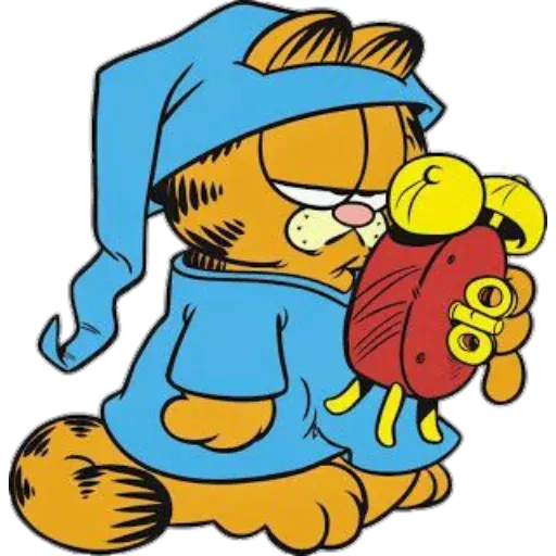 Garfield III - Sticker 17
