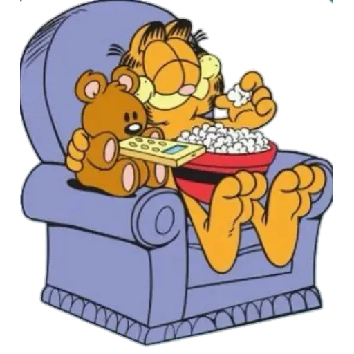 Garfield III - Sticker 23