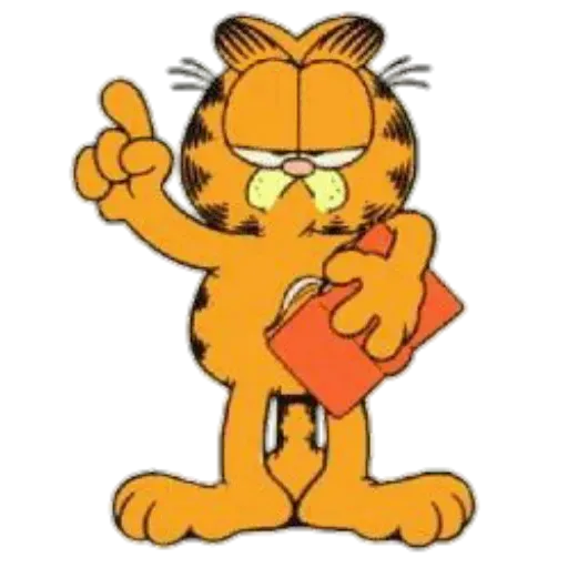 Garfield III - Sticker 28