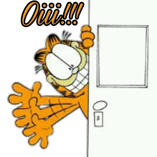 Garfield III - Sticker 13
