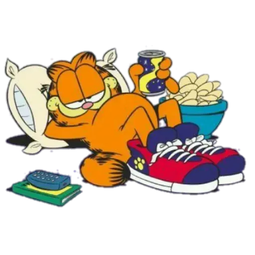 Garfield III - Sticker 15