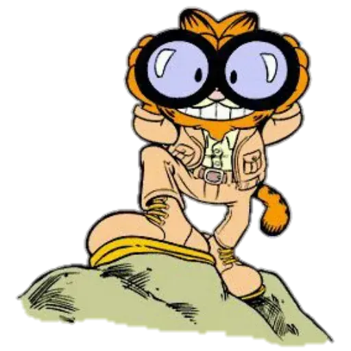 Garfield III - Sticker 19