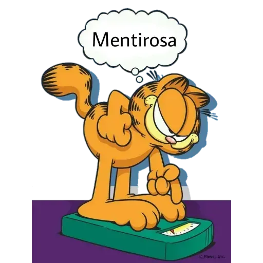Garfield III - Sticker 21