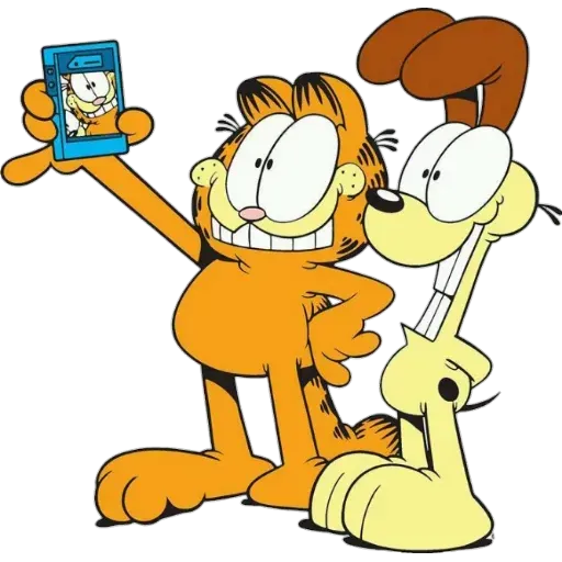 Garfield III - Sticker 20