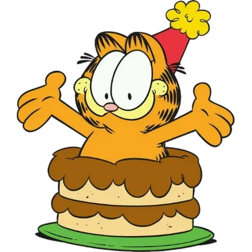 Garfield III - Sticker 9