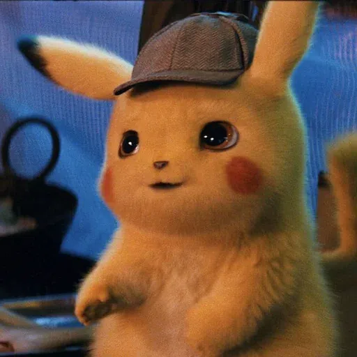pikachu - Sticker 9