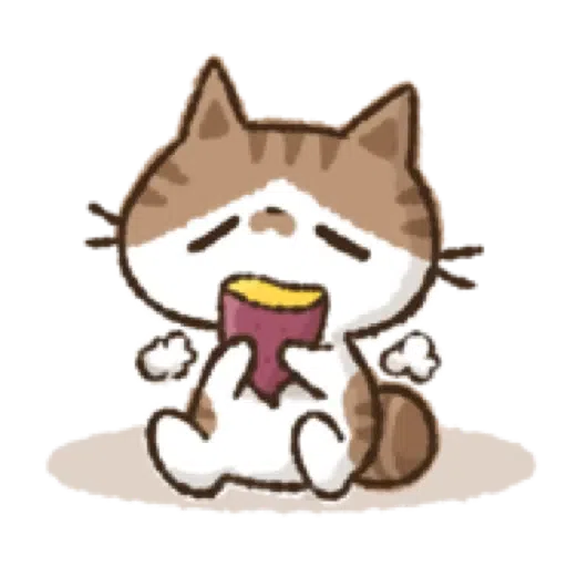 貓咪Kohama＆Koeri的秋天貼圖 (萬聖節) (2) - Sticker 13