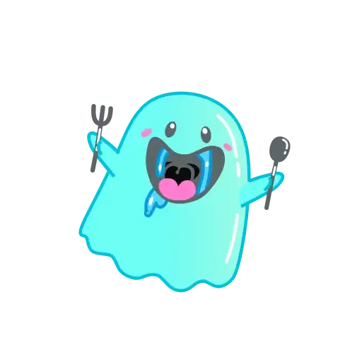 Ghost Bugi (Буги @FOXDIZIGNERLIFE) - Sticker 9